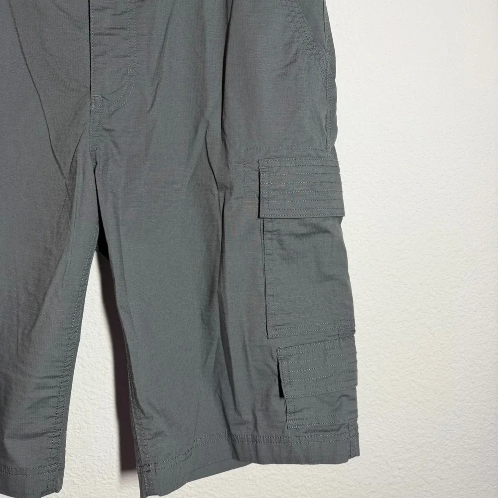 Roundtree & Yorke Cargo Shorts Mens 36 Gray Pockets Casual Outdoor 13